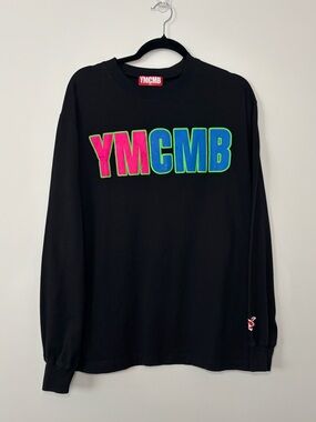 YMCMB Lil Wayne Drake Nicki Minaj Label Official Merch Long Sleeve Size XXL